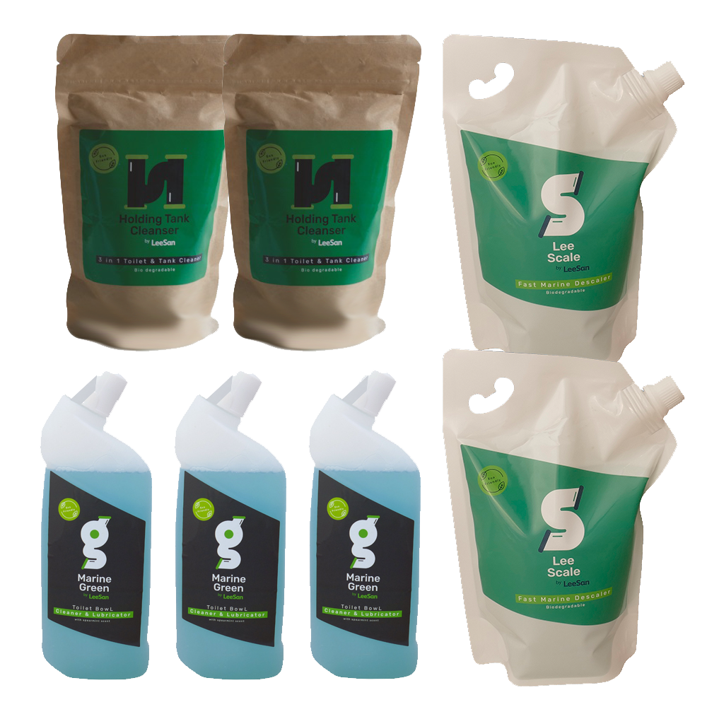 LeeSan Marine Toilet and Tank Cleaning Pack